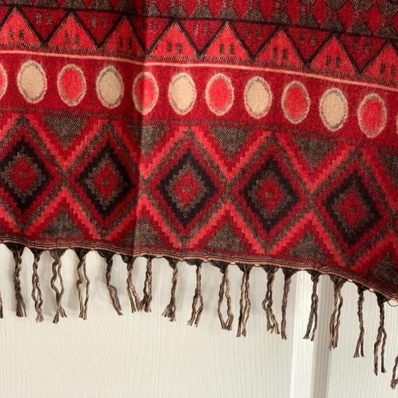 HandWoven Nepalese Shawl - Picture 1 of 4